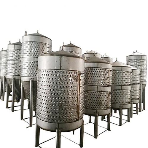 Fermentation tank production