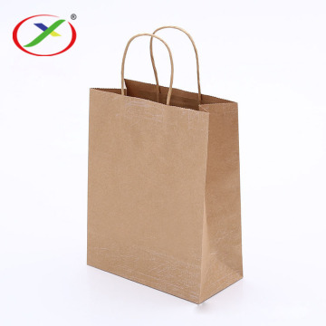 cardboard paper bag