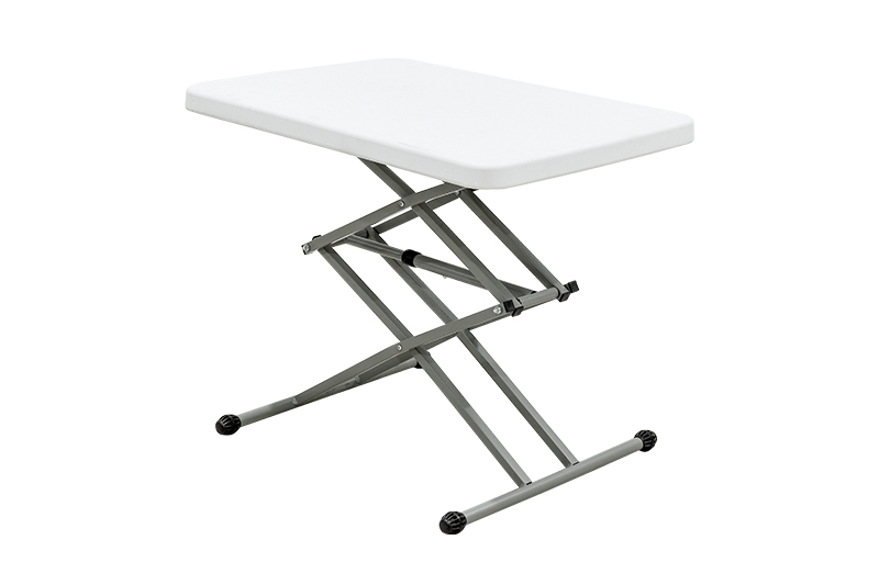 Portable White Folding Table