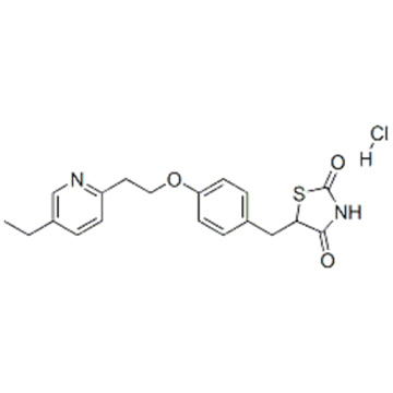 Pioglitazone hydrochloride CAS 112529-15-4