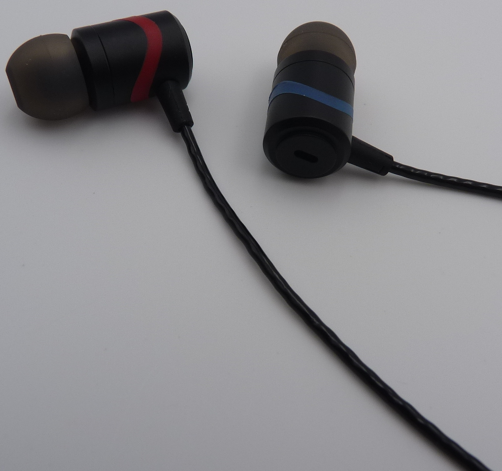 Wired Metal in Ear Headphones