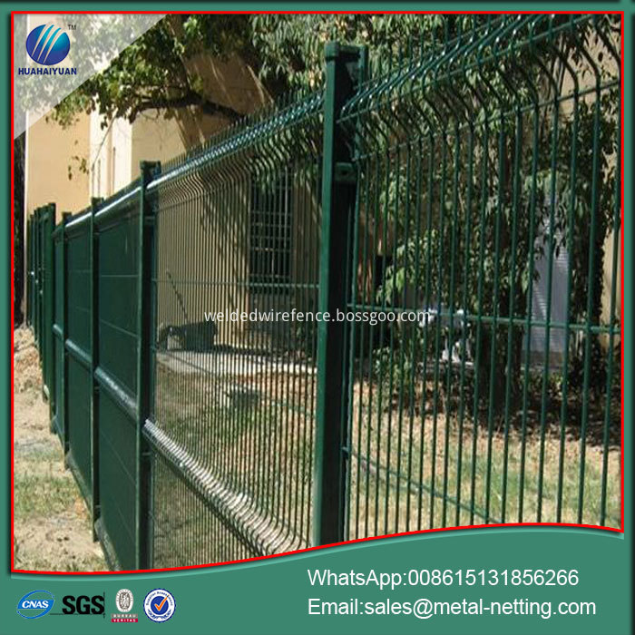 3D wire fence wlede wire fence