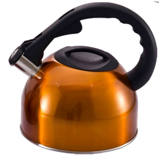 2.0L revere ware copper tea kettle
