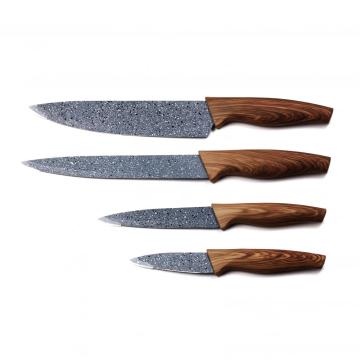 4pcs non-stick Stainless Steel Knife Set