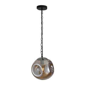 Glass Pendant Lamp with Metal Lamp holder