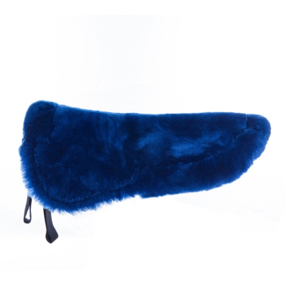 High Quality Sheepskin Quilt Half Saddle Pad