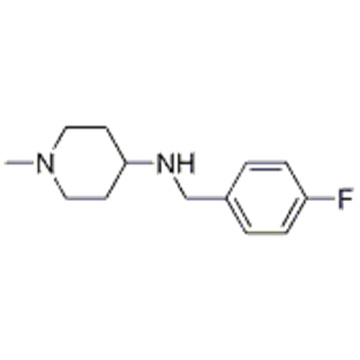 N-[(4-Fluorophenyl)methyl]-1-methyl-4-piperidinamine CAS 359878-47-0