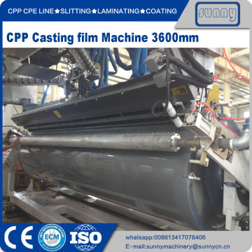 CPP Casting film machine