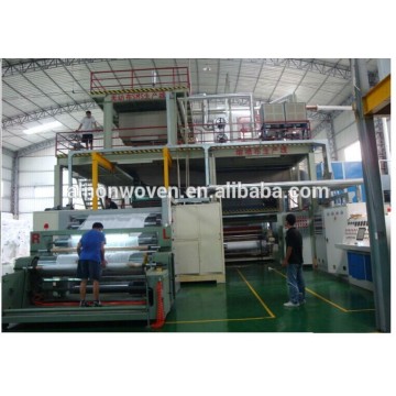 2016 hot sell A.L 2400S non woven fabric making machine for making bags