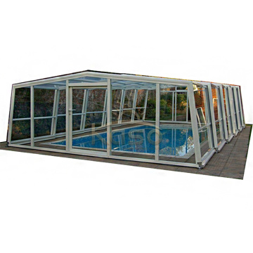 Hexagon Swimming Pool Cover Lowe Patio Enclosure