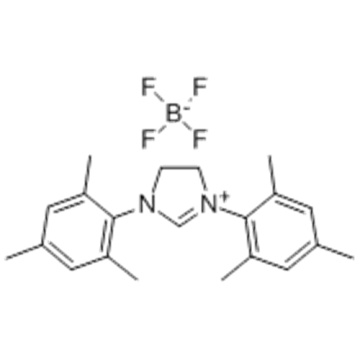 1,3-Bis(2,4,6-trimethylphenyl)-4,5-dihydroimidazolium tetrafluoroborate CAS 245679-18-9