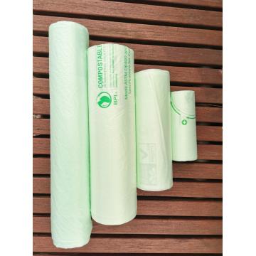 BPI Certified Compostable Household Sweeping Plastic Bags