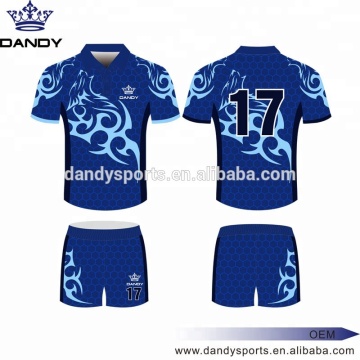 custom print sublimated rugby jersey