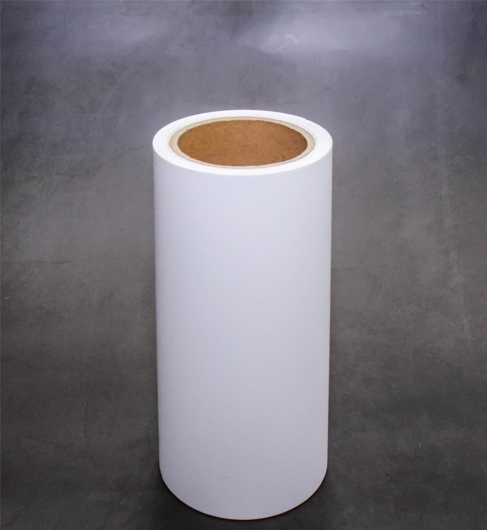 54 Synthetic Paper with White glassine
