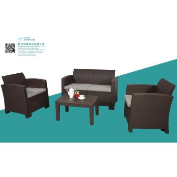 4 Seater (2nd Age) PP Outdoor Sofa Set