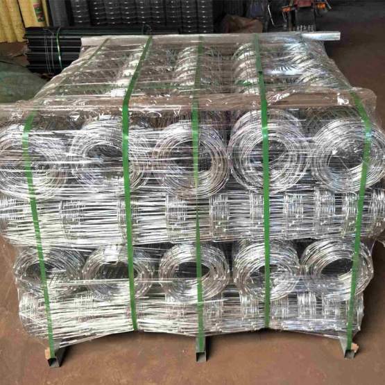 grassland sheep farming hinge joint fence