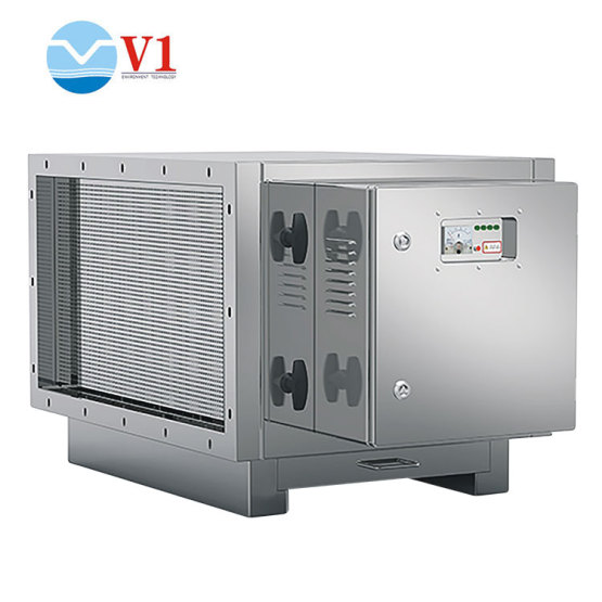 Air Purifier for Industrial Waste Gas Treatment