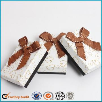 Jewelry Earring Storage Case Paper Box