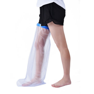 Reusable Waterproof Leg Cast Bandage Protector for Shower