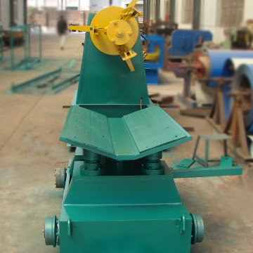 Golden supplier one year warranty 5 ton hydraulic decoil machine