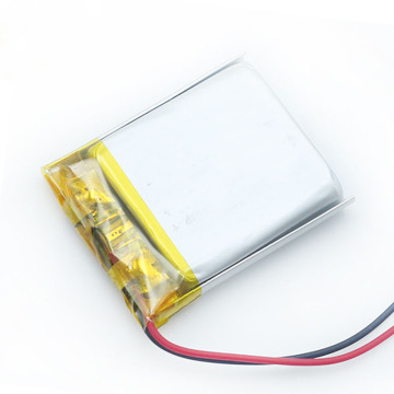Rechargeable Lithium Polymer Battery 3.7V 450mah