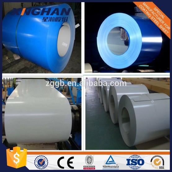 Mill direct supply colorful prepainted galvanized steel coil