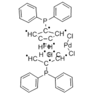 [1,1'-Bis(diphenylphosphino)ferrocene]dichloropalladium(II) CAS 72287-26-4