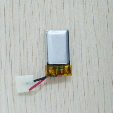 3.7V 80mAh polymer lithium battery for bluetooth earphone