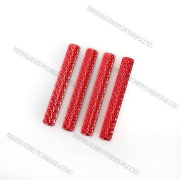 Colorful Aluminum Knurled Round Standoff With Low Price