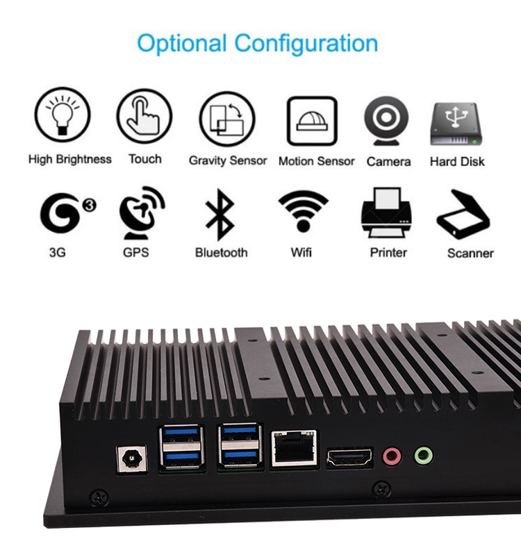 fanless rugged pc