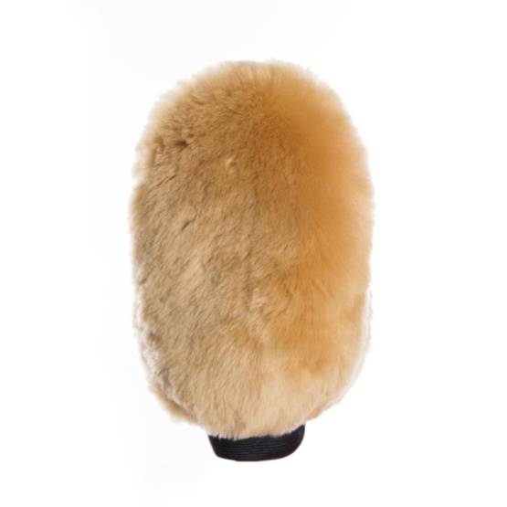 High Quality Sheepskin Quilting Car Wash Mitt