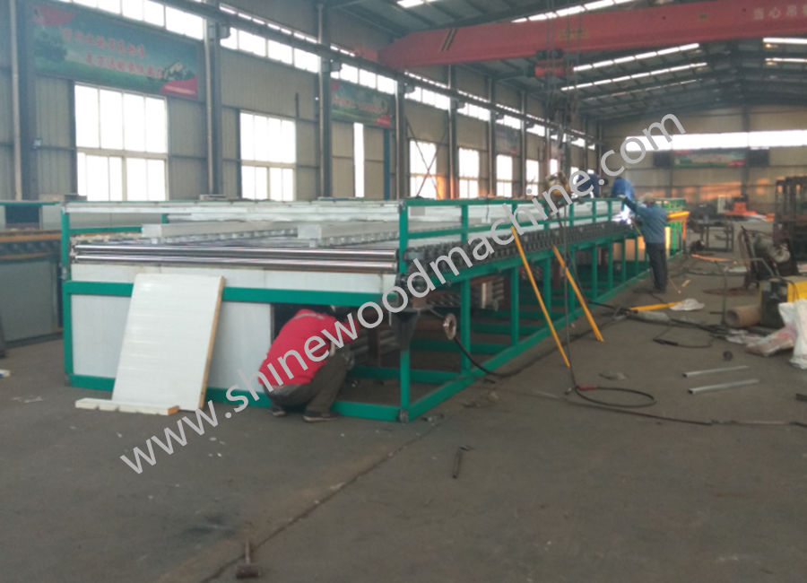 Veneer Drying Machine