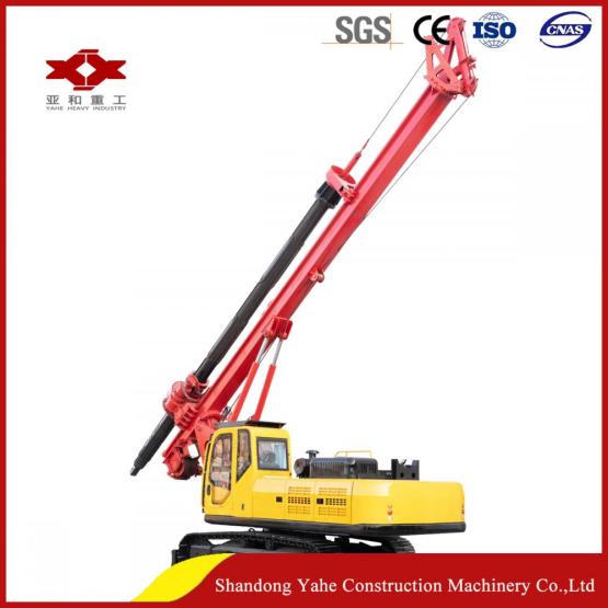 DINGLI 120Kn.m drilling rig machine