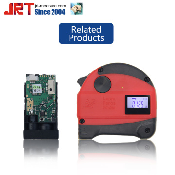 40m Digital Tape Measure Sensor Distance Measurer Tool