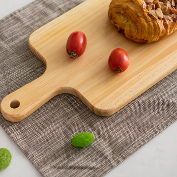 Rectangle wooden tray beech wood food serving boards wholesale