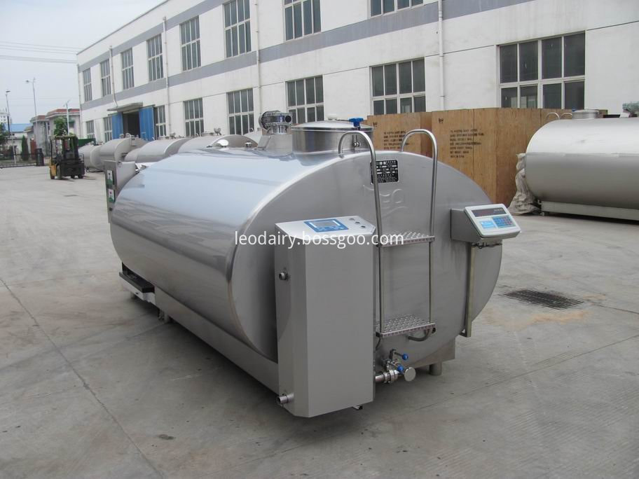 milk cooling tank