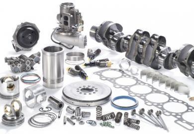Aluminum and Zinc Engine Parts
