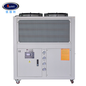 Low temperature cold water chiller trap circulation pump