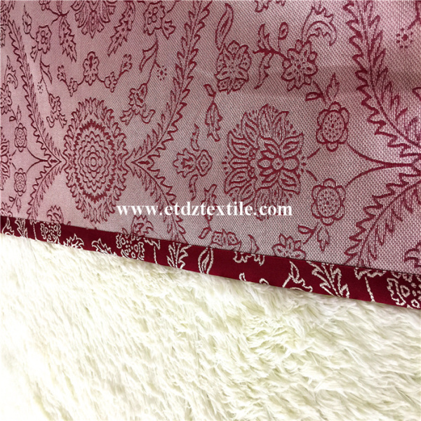 Classical Jacquard Yarn Dyed Curtain Fabric