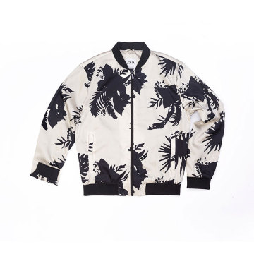 Men`s Polyester all over printing jacket
