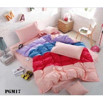 Polyester wash cotton fabric for bedsheet
