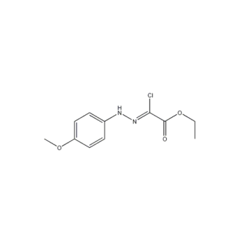 (Z)-Ethyl 2-Chloro-2-(2-(4-Methoxyphenyl)Hydrazono)Acetate For Apixaban CAS 27143-07-3