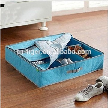 Underbed Shoes Cloths Storage Foldable Drawer Dividers Closet Organizer Bag