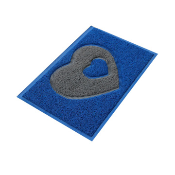 Professional anti slip doormat carpet door mat