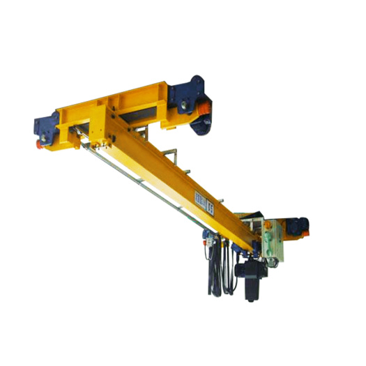 5ton single beam overhead crane in plant use