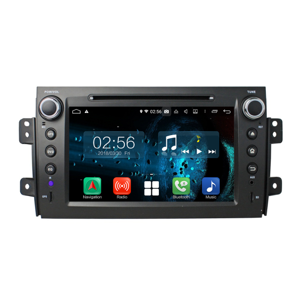 car dvd with navigation system for SX4