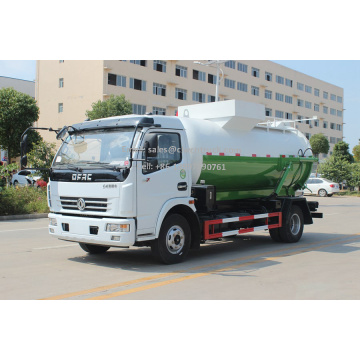 Brand New Dongfeng 6CBM Food Waste Collection Truck