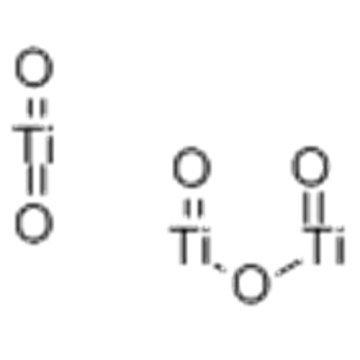 Titanium oxide CAS 12065-65-5