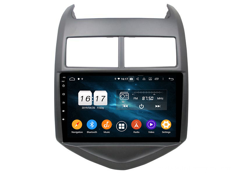 2015 Aveo car multimedia android 9.0