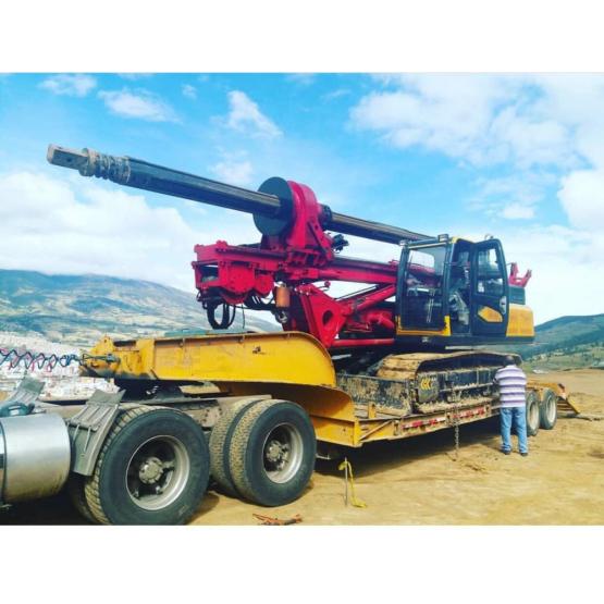 high quality 50-70 meters deep rotarydrilling rig